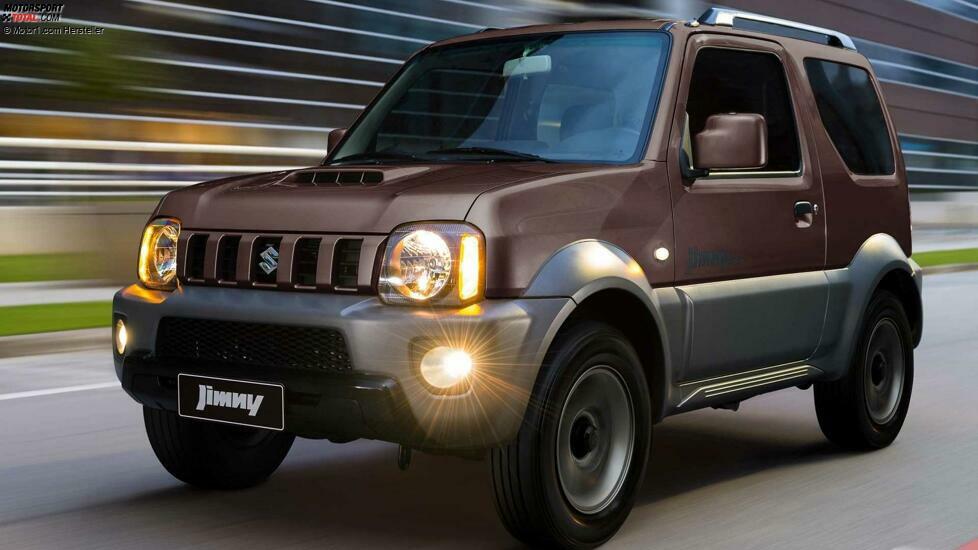 Suzuki Jimny 2022 (Brasilien)