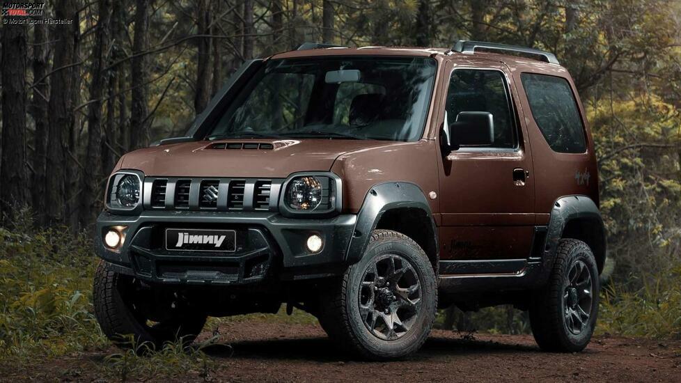 Suzuki Jimny 2022 (Brasilien)