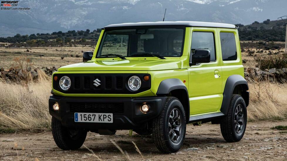 Suzuki Jimny (2019) im spanischen Test