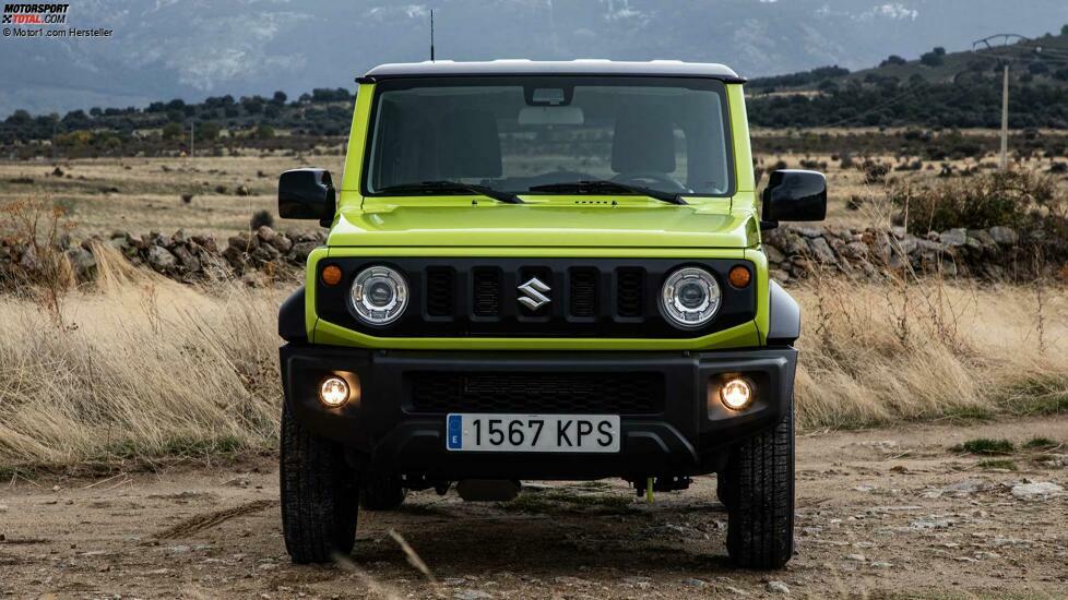 Suzuki Jimny (2019) im spanischen Test