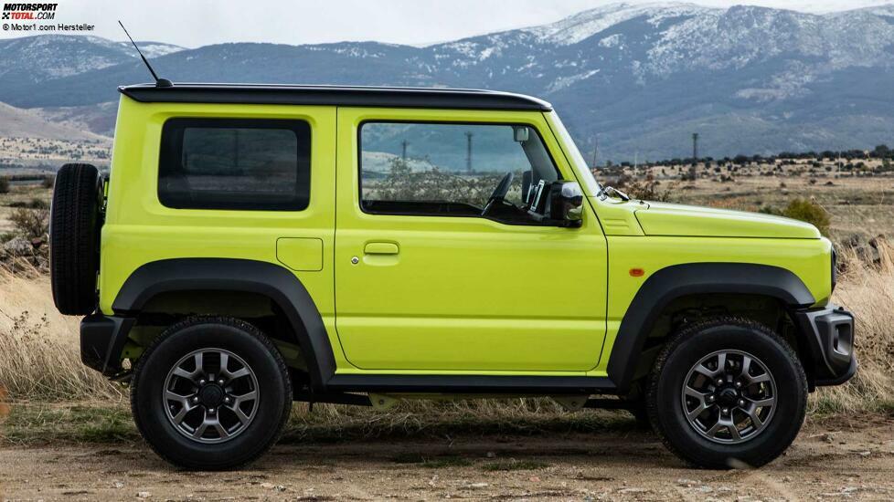 Suzuki Jimny (2019) im spanischen Test