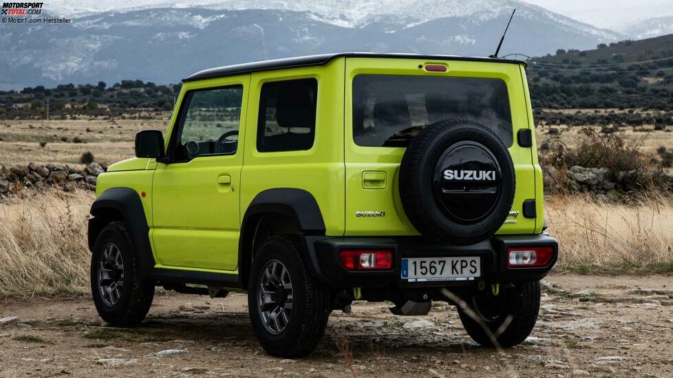 Suzuki Jimny (2019) im spanischen Test