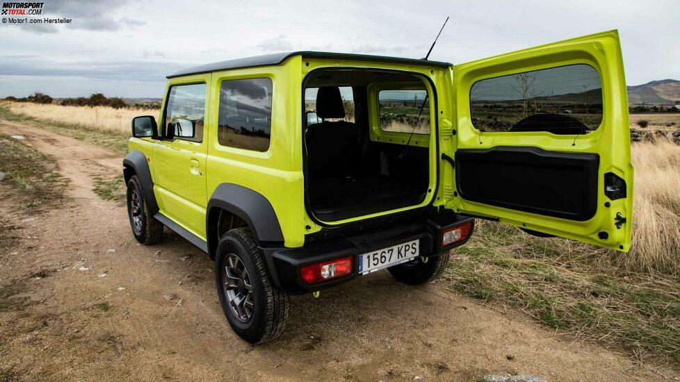 Suzuki Jimny (2019) im spanischen Test