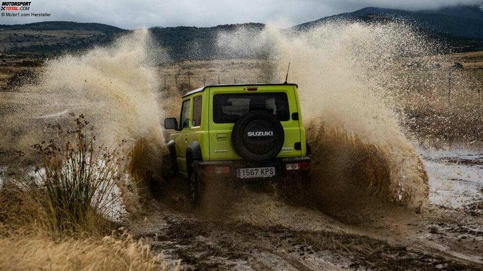 Suzuki Jimny (2019) im spanischen Test