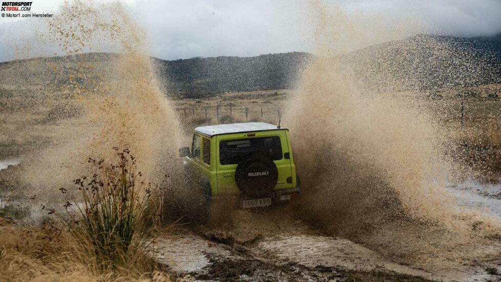 Suzuki Jimny (2019) im spanischen Test