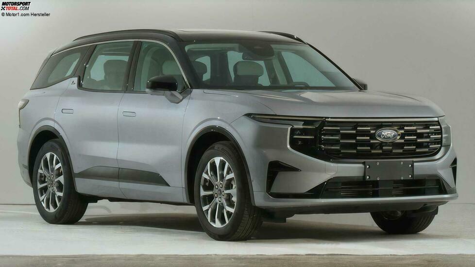 2023 Ford Edge (China)