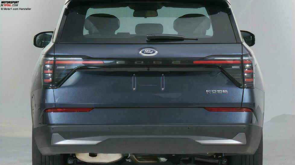 2023 Ford Edge (China)