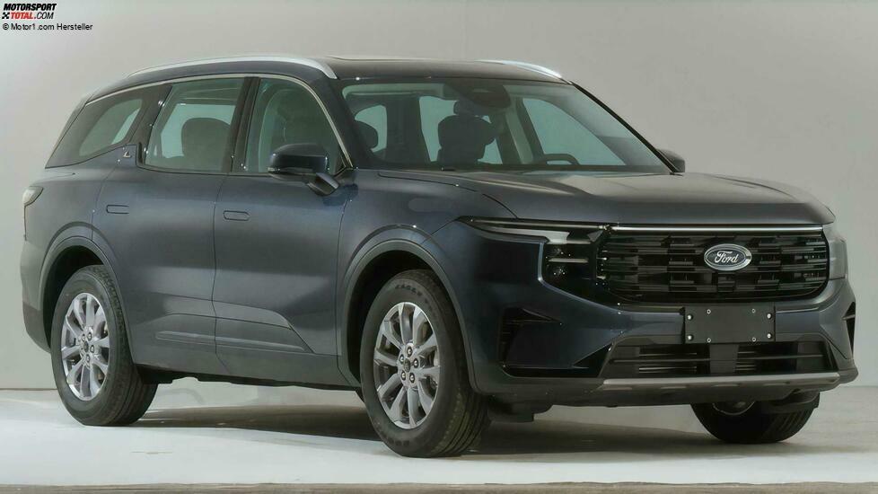2023 Ford Edge (China)