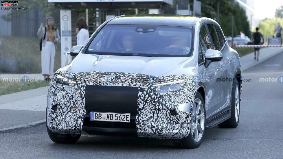 Mercedes-Maybach EQS SUV als Erlkönig