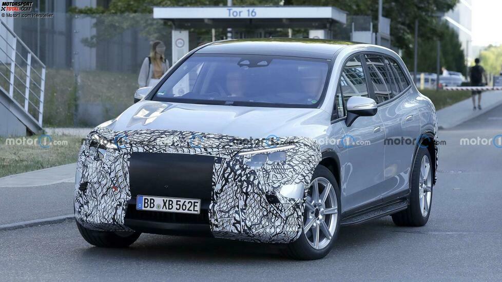 Mercedes-Maybach EQS SUV als Erlkönig