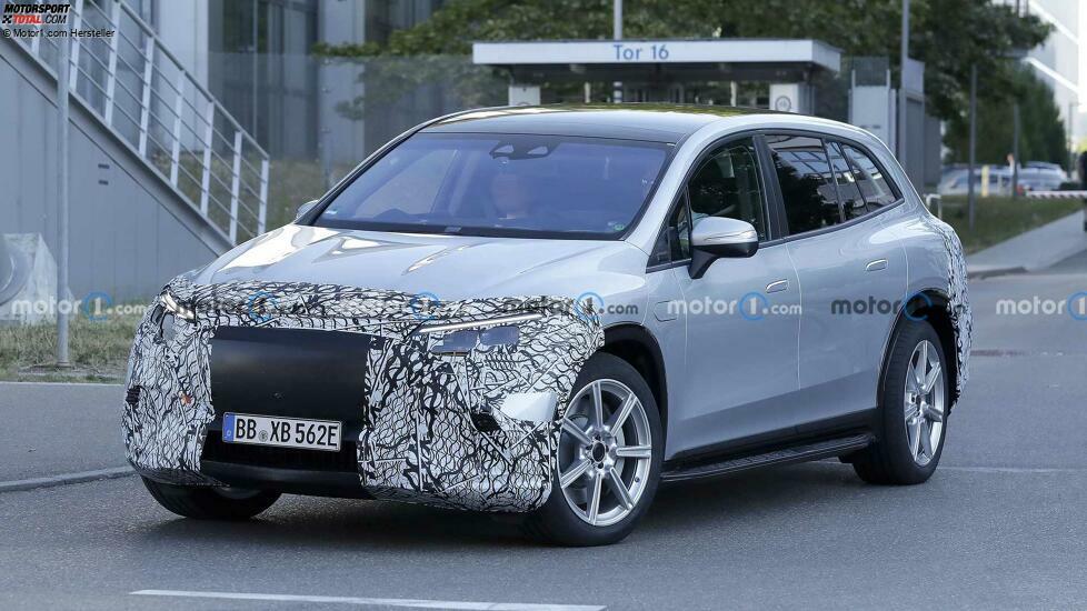 Mercedes-Maybach EQS SUV als Erlkönig