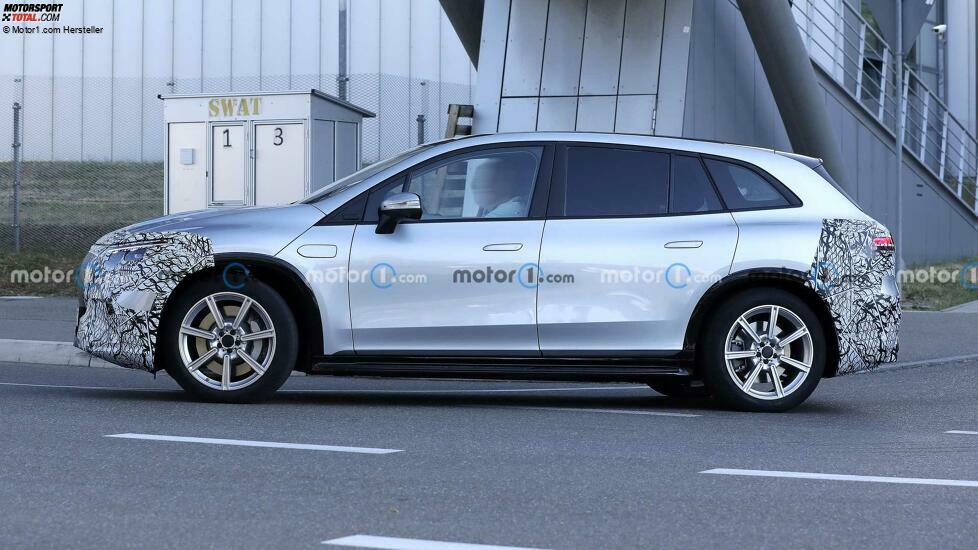 Mercedes-Maybach EQS SUV als Erlkönig