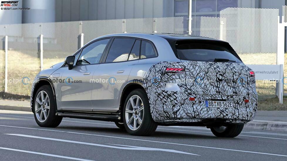 Mercedes-Maybach EQS SUV als Erlkönig