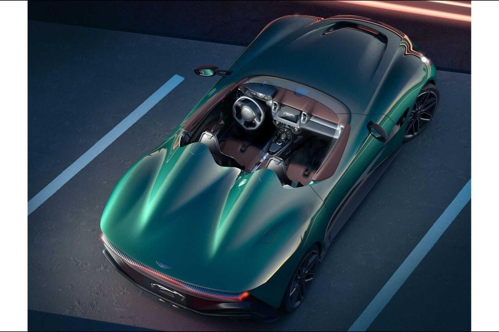 DBR1-inspirierter Roadster feiert 10. Geburtstag von Astons Individualisierungsschmiede