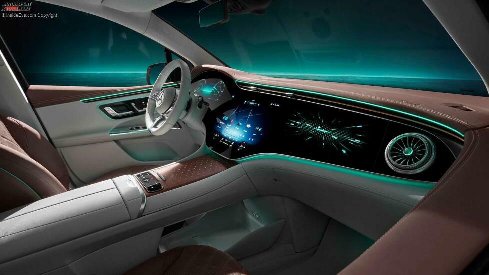Mercedes EQE SUV: Das Interieur
