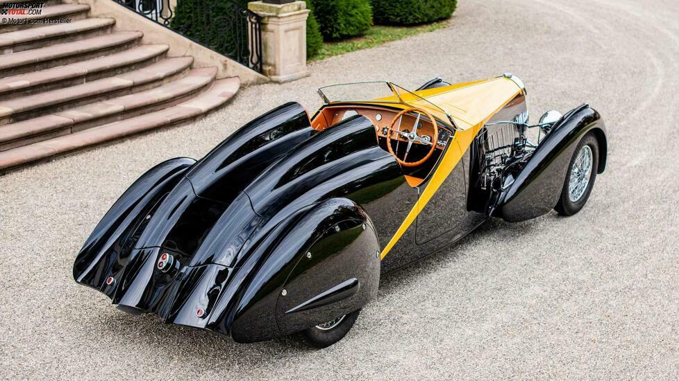 Bugatti Type 57 Roadster Grand Raid Usine