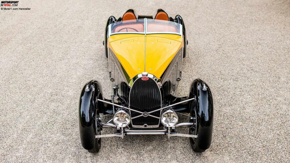 Bugatti Type 57 Roadster Grand Raid Usine