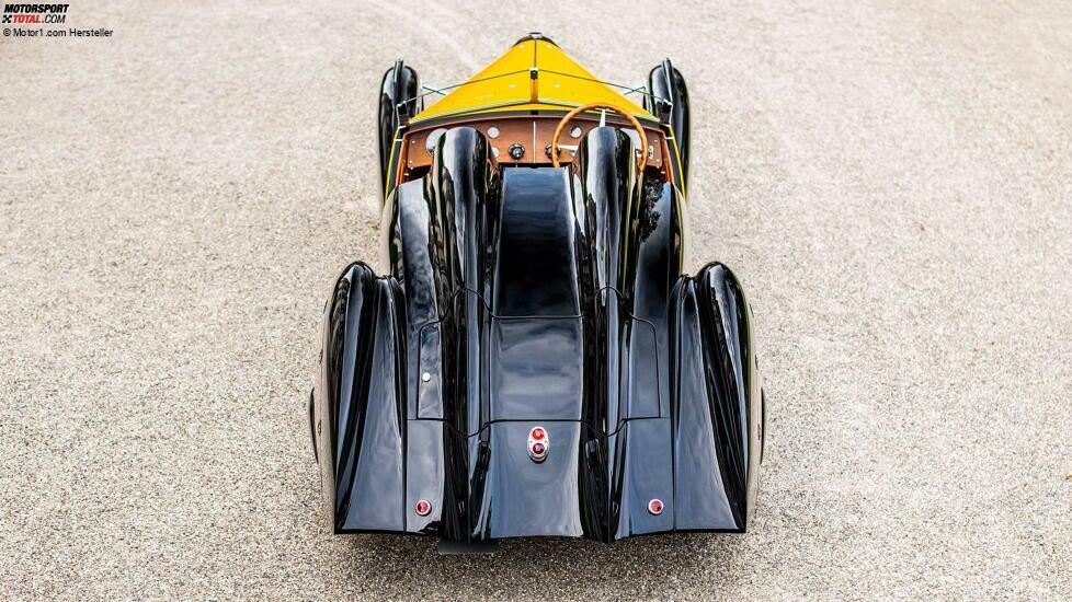 Bugatti Type 57 Roadster Grand Raid Usine