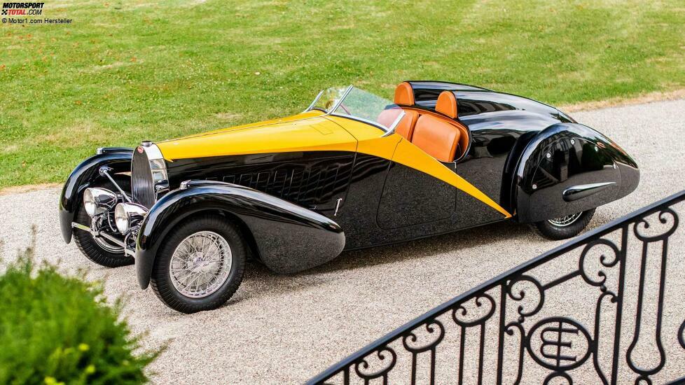 Bugatti Type 57 Roadster Grand Raid Usine