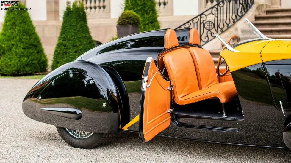 Bugatti Type 57 Roadster Grand Raid Usine