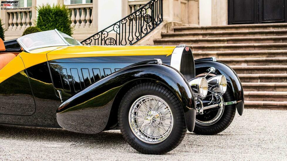 Bugatti Type 57 Roadster Grand Raid Usine