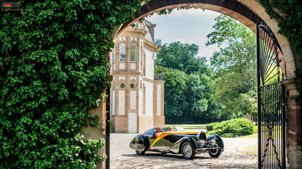 Bugatti Type 57 Roadster Grand Raid Usine