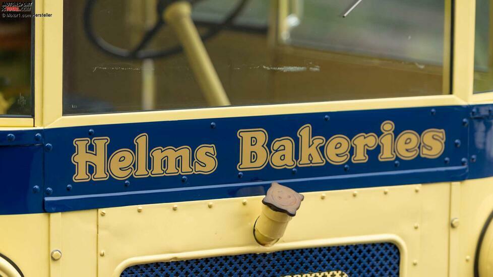 1936 Twin Coach Helms Bakery Delivery Truck