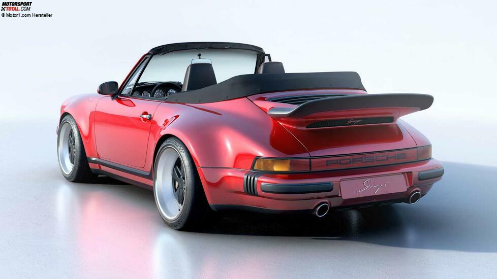 Singer Porsche 911 Turbo Study 964 Cabriolet