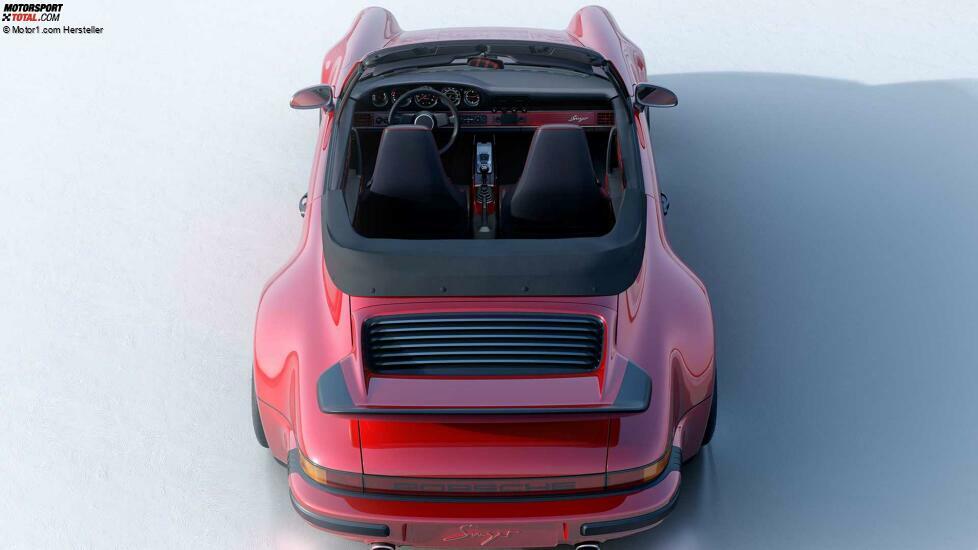 Singer Porsche 911 Turbo Study 964 Cabriolet
