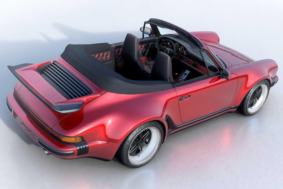 Singers erste Cabrio-Studie hat mehr als 500 PS und sehr viel Carbon