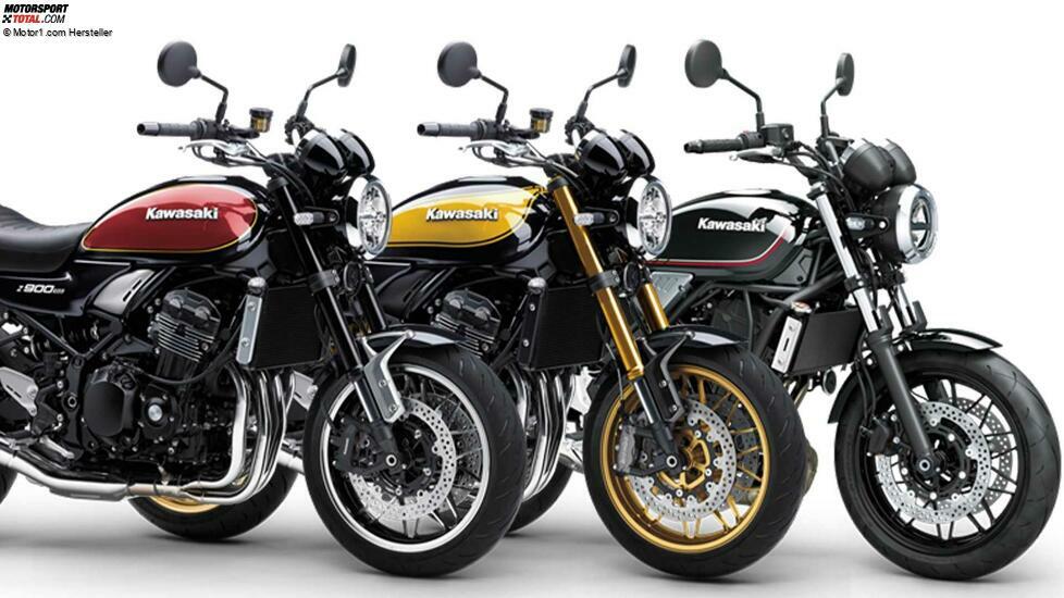 Kawasaki RS-Modellreihe (2023)
