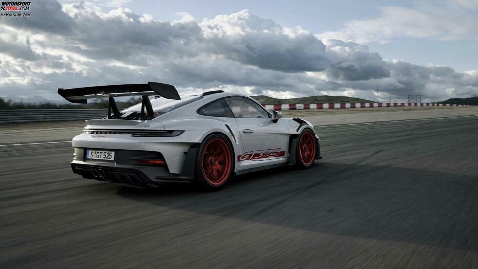 Porsche 911 GT3 RS 2022