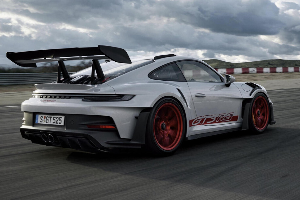 Mit teils völlig irren Maßnahmen macht Porsche den neuen GT3 RS zum Aerodynamik-Monstrum