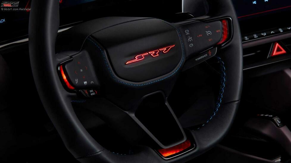 Dodge Charger Daytona SRT Concept Interieur