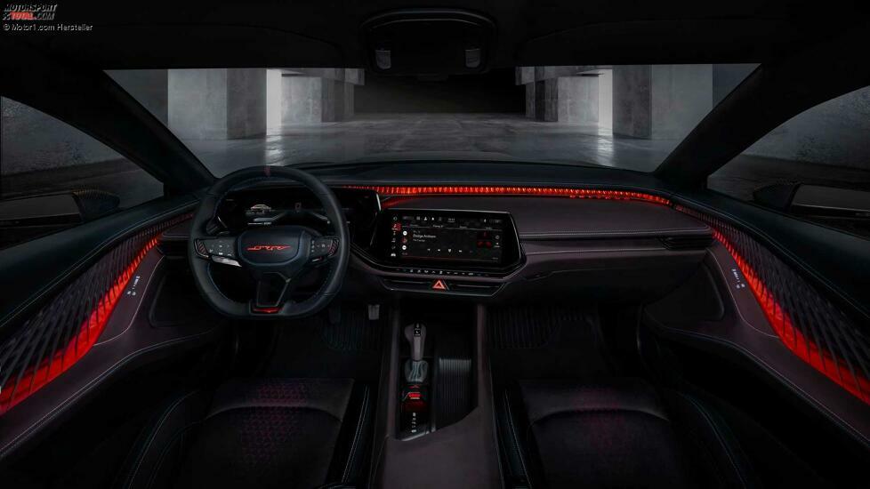 Dodge Charger Daytona SRT Concept Interieur