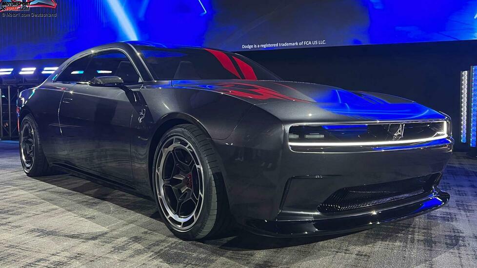 Dodge Charger Daytona SRT Concept EV Live Image