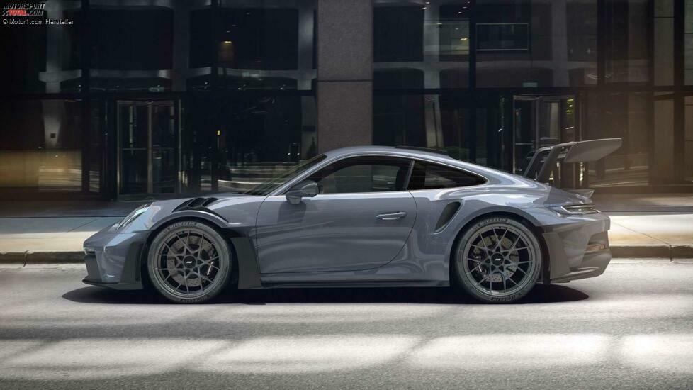 Most Expensive 2023 Porsche 911 GT3 RS