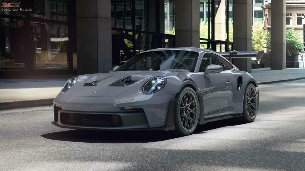 Most Expensive 2023 Porsche 911 GT3 RS