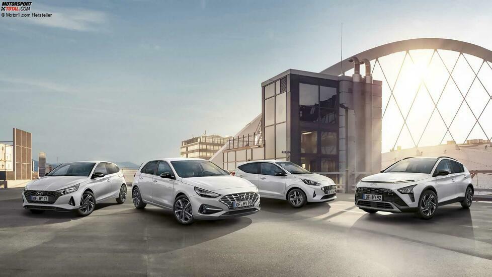 Hyundai Sondermodelle Connect & Go