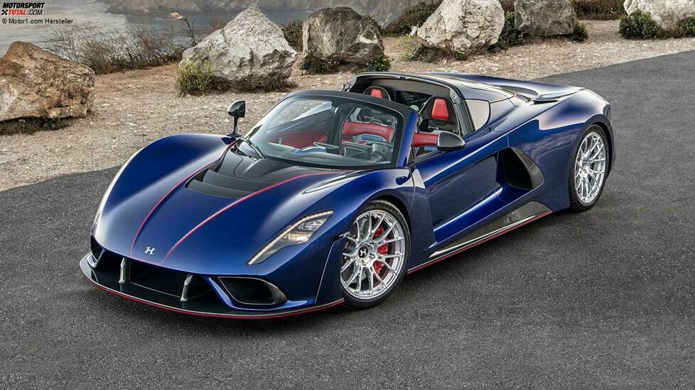 Hennessey Venom F5 Roadster (2022)