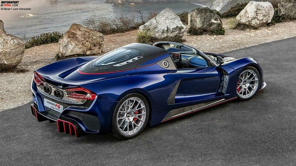 Hennessey Venom F5 Roadster (2022)