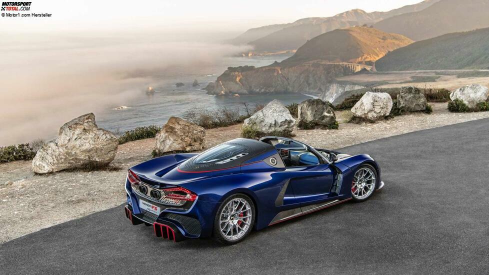 Hennessey Venom F5 Roadster (2022)