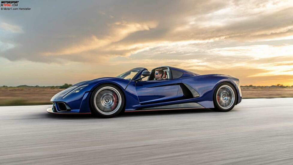 Hennessey Venom F5 Roadster (2022)