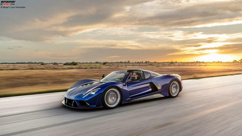 Hennessey Venom F5 Roadster (2022)