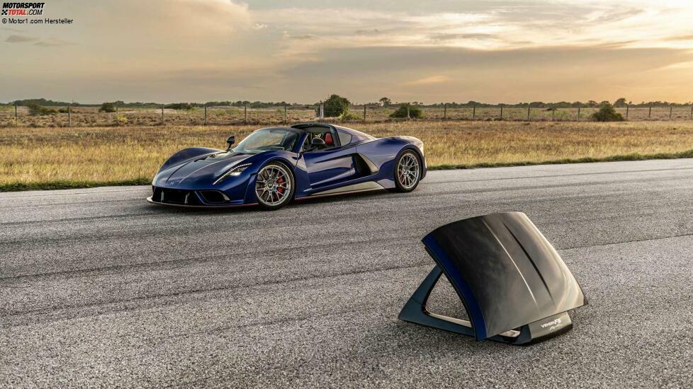 Hennessey Venom F5 Roadster (2022)