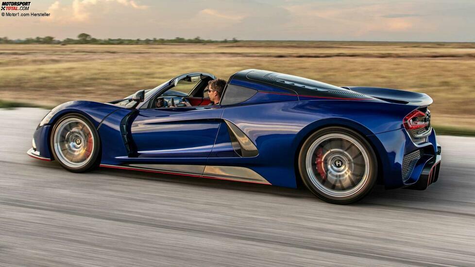 Hennessey Venom F5 Roadster (2022)