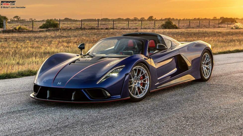 Hennessey Venom F5 Roadster (2022)