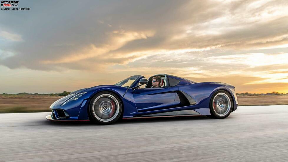 Hennessey Venom F5 Roadster (2022)