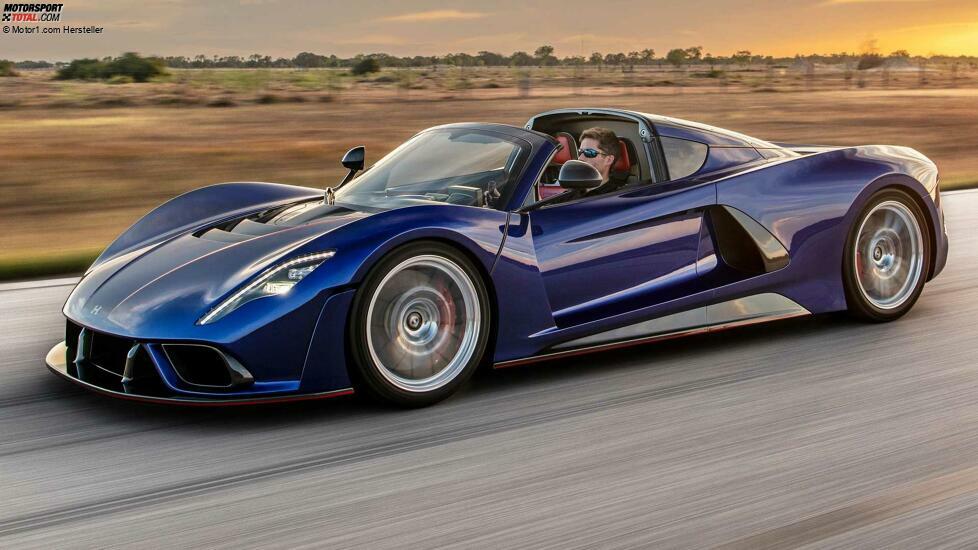 Hennessey Venom F5 Roadster (2022)
