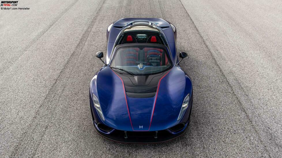 Hennessey Venom F5 Roadster (2022)